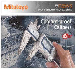 Mitutoyo Coolant Proof Calipers