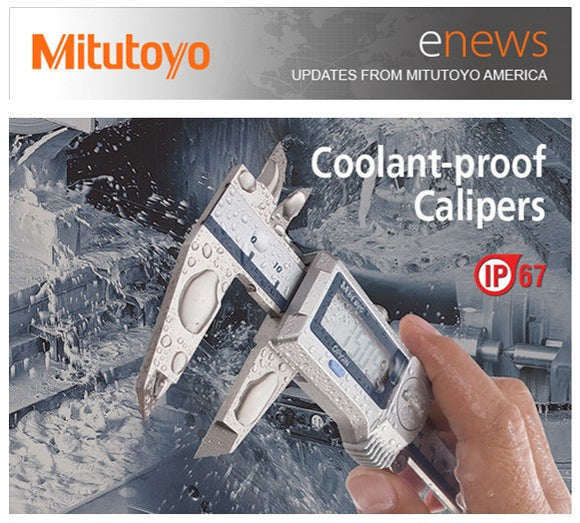 Mitutoyo Coolant Proof Calipers