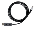 06AFM380E Mitutoyo 6-pin USB Input Tool Direct Cable, Type E USB Direct Interface Cables Mitutoyo   