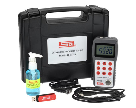 20-232-5 Ultrasonic Thickness Gage