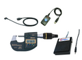 293-130-10-IP Mitutoyo Hi Resolution Micrometer to USB Package, 0-1