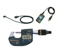 293-130-10-IP Mitutoyo Hi Resolution Micrometer to USB Package, 0-1