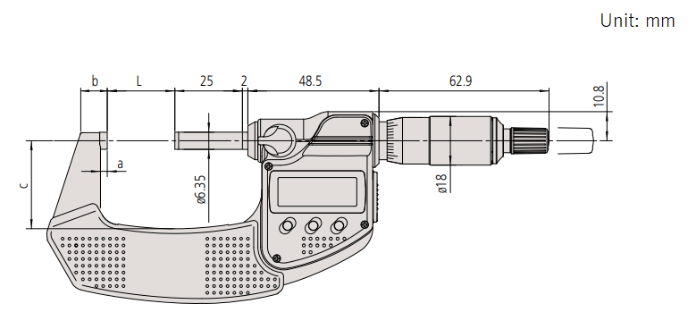 293-330-30-IP Mitutoyo Micrometer to PC Package-2, 1