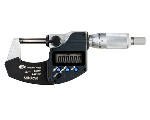 64PKA285 Mitutoyo Soft Case Tool Kit, Digital Micrometer 1