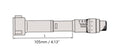 368-873 Mitutoyo Holtest II Internal Micrometer 3.5