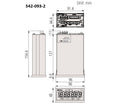 542-093-2 Mitutoyo EB-Counter Electronic Display with AC Adapter Indicator Accessories Mitutoyo   