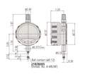 543-702B-IP2 Mitutoyo Indicator to USB Package .5