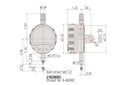 543-702B-CAL Mitutoyo Digimatic Indicator .5