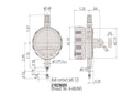 543-717 Mitutoyo Digimatic Indicator .5