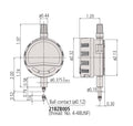 543-707B Mitutoyo Digimatic Indicator .5