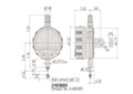 543-712 Mitutoyo Digimatic Indicator .5