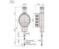 543-721B Mitutoyo Digimatic Indicator 1