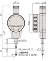 543-722B-MC Mitutoyo Digital Indicator to PC Mobile Collect Wireless Package 1