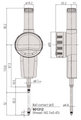 543-737B-IP2 Mitutoyo Indicator to USB Package 2