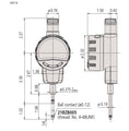 543-852A Mitutoyo IDF Digital Indicator 1