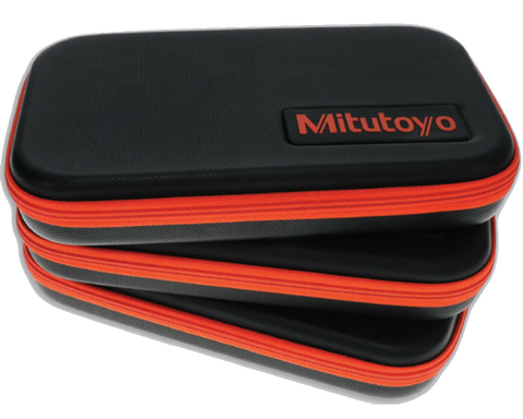 64PKA287 Mitutoyo Soft Case Tool Kit, QuantuMike Micrometer 1