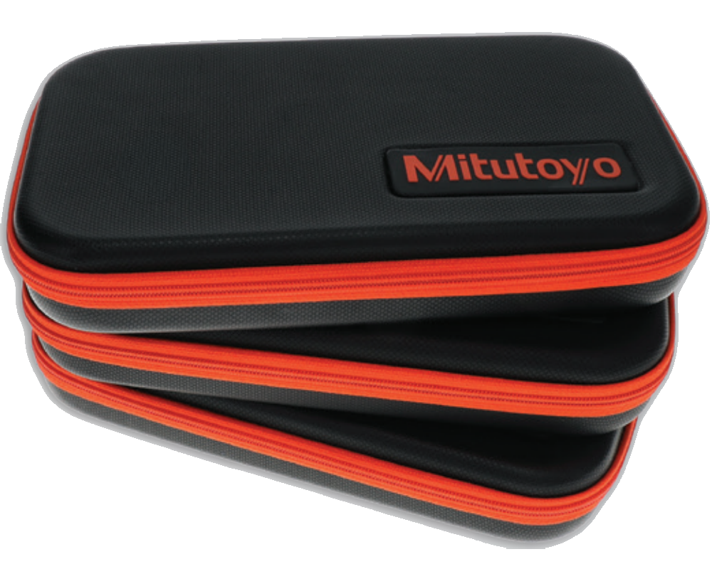 64PKA288 Mitutoyo Soft Case Tool Kit, QuantuMike Micrometer 1