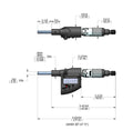 Starrett Electronic Micrometer Head 1