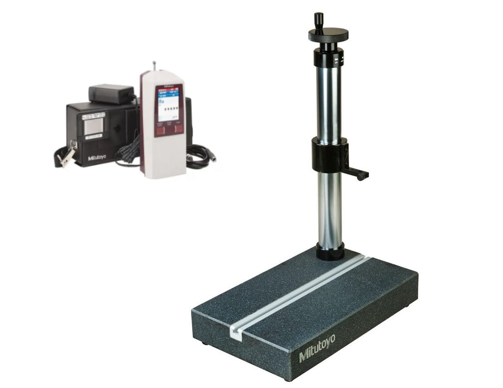 178-561-12A-MCS Mitutoyo SJ-210 Surface Roughness Tester with Granite Stand Package