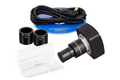 SM1TZZ10M Video Microscope, 3.5X - 180X Zoom w/ 10MP USB Camera & LED Light