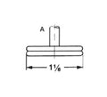 309-315HR-USB Deep Throat Thickness Gage 0-.5