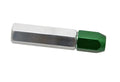 Single End Plug Gage Handle with Green Cap Gage Pin Handle US Made 0.281