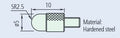 101118 Mitutoyo LiteMatic Contact Point Mitutoyo LiteMatic Mitutoyo   