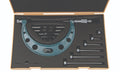 104-135A Mitutoyo Micrometer w/ Interchangeable Anvils 0-150mm Standard Micrometers Mitutoyo   