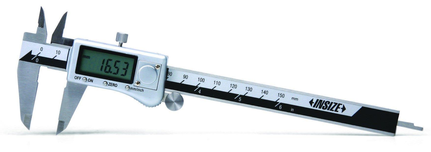 1114 150A Insize Zinc Alloy Caliper 6 with Cert GreatGages