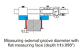 1125-600 INSIZE Interchangeable Point Universal Caliper 24