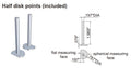 1125-600 INSIZE Interchangeable Point Universal Caliper 24