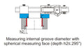 1125-600 INSIZE Interchangeable Point Universal Caliper 24