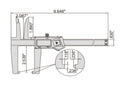 1167-150A INSIZE Electronic Disk Brake and Pad Caliper 6