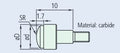 120059 Mitutoyo LiteMatic Contact Point - Radius 7 Mitutoyo LiteMatic Mitutoyo   