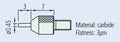 120066 Mitutoyo LiteMatic Contact Point - Needle Mitutoyo LiteMatic Mitutoyo   