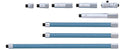137-204 Mitutoyo Tubular Inside Micrometer Set 50-1000mm Inside Mitutoyo   