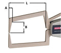 21-100-3 External Caliper Gage 0.0-0.8