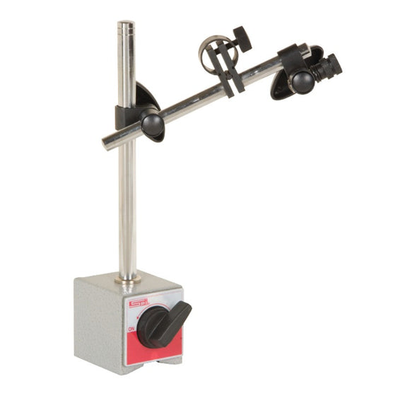 14-401-4 Magnetic Base Indicator Holder w/ Fine Adjustment Mag Bases Indicator Stands SPI   