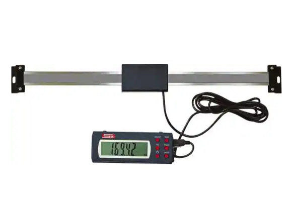 15-976-4 Linear Scale Horizontal or Vertical, Remote Display 8