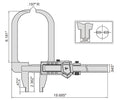 1536-300 INSIZE Digital Wall Thickness Caliper 12