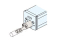 12AAE908 Mitutoyo SJ-400 Series Small Hole Detector 5?¬m, 2X Length Mitutoyo Surface Roughness Tester Accessories Mitutoyo   