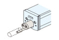 12AAB405 Mitutoyo SJ-400 Series Extra Small Hole Detector Mitutoyo Surface Roughness Tester Accessories Mitutoyo   