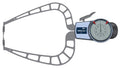 209-921 Mitutoyo Thickness Gage 50mm Range, 167mm Reach Caliper Type Gage Mitutoyo   