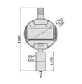 2142-101 INSIZE Electronic Depth Gage 0.5