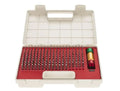 22-179-6 SPI Metric Pin Gage Set 1.3mm - 4.98mm MINUS Pin Gage Set SPI   