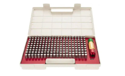 22-181-2 SPI Metric Pin Gage Set 10mm - 13.98mm MINUS Pin Gage Set SPI   