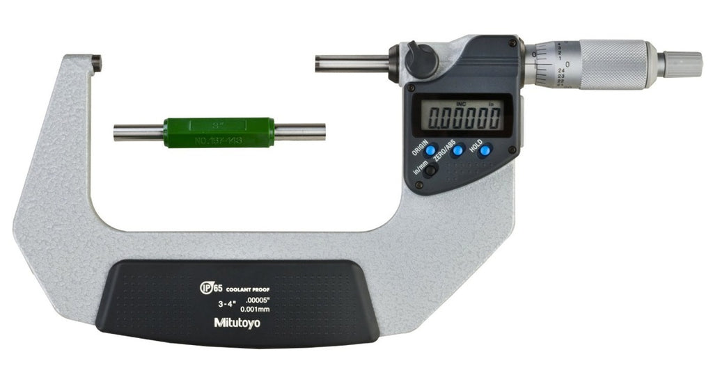 293-961-30 Mitutoyo Digital Micrometer Set 0-4