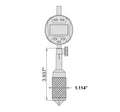 2942-20 INSIZE Digital Chamfer Gage .02