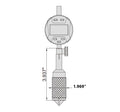 2942-403 INSIZE Digital Chamfer Gage .787