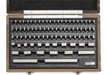 30-912-0 Rect Gage Block Set, 81pc Economy Grade Gage Blocks SPI   